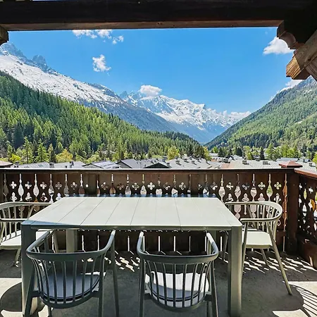 Peak Horizon Penthouse * Chamonix